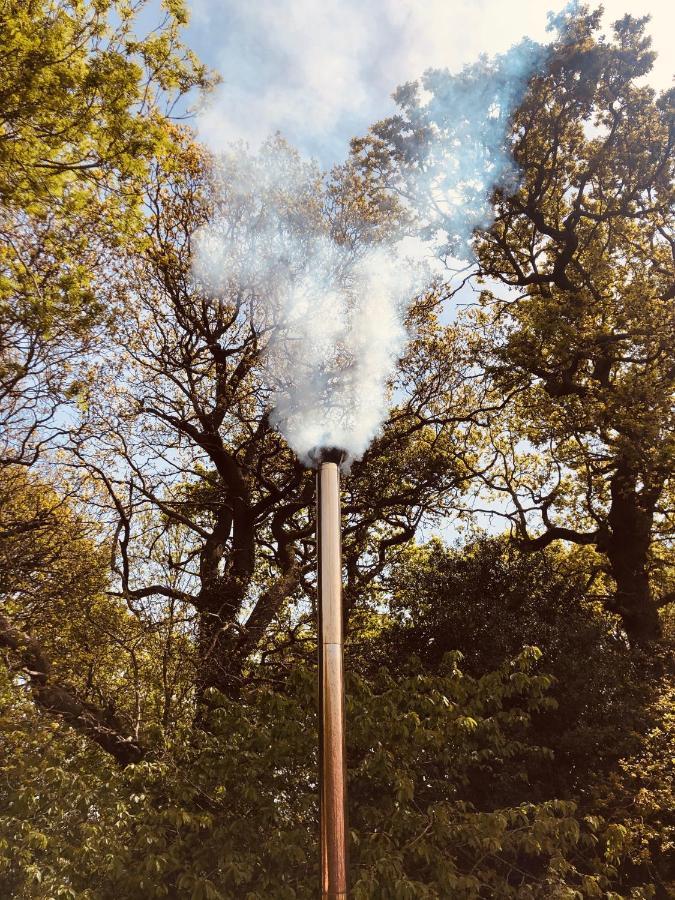 Somerleyton Meadows - The Hideaway Hut & Hot Tub Herringfleet Esterno foto